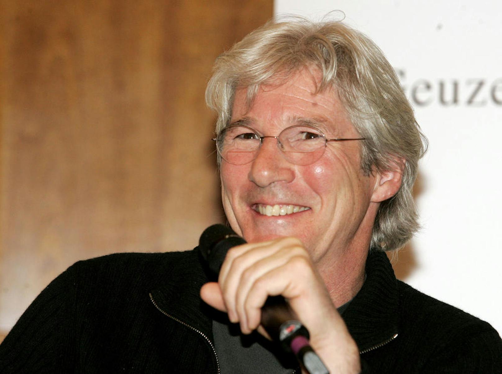 1993: Richard Gere (sexiest couple mit Cindy Crawford)