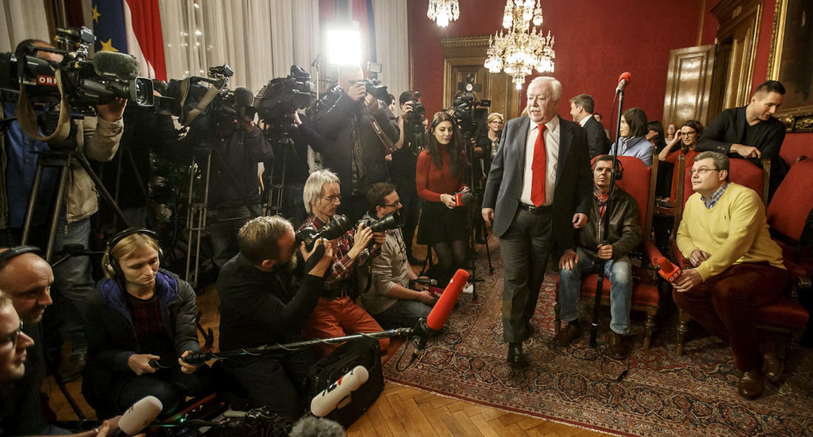 Wiens Bürgermeister Michael Häupl: die besten Bilder zum Finale