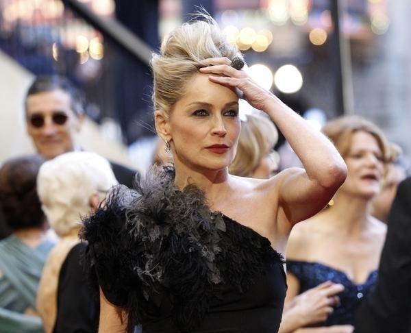 Hollywood-Star Sharon Stone