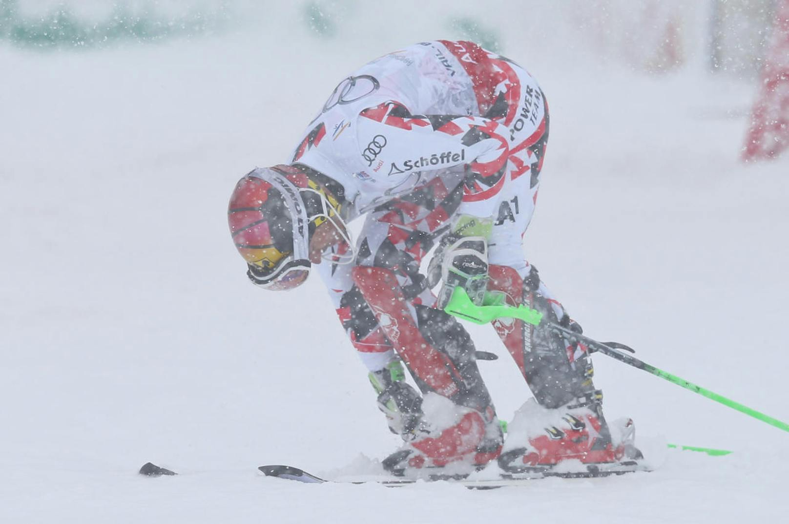 Ein Schock-Moment für Marcel Hirscher 2015! Auf dem Weg zum WM-Titel in Beaver Creek schied der Salzburger im zweiten Slalomdurchgang aus. Doch das machte Hirscher wieder wett, holte den WM-Titel 2017.