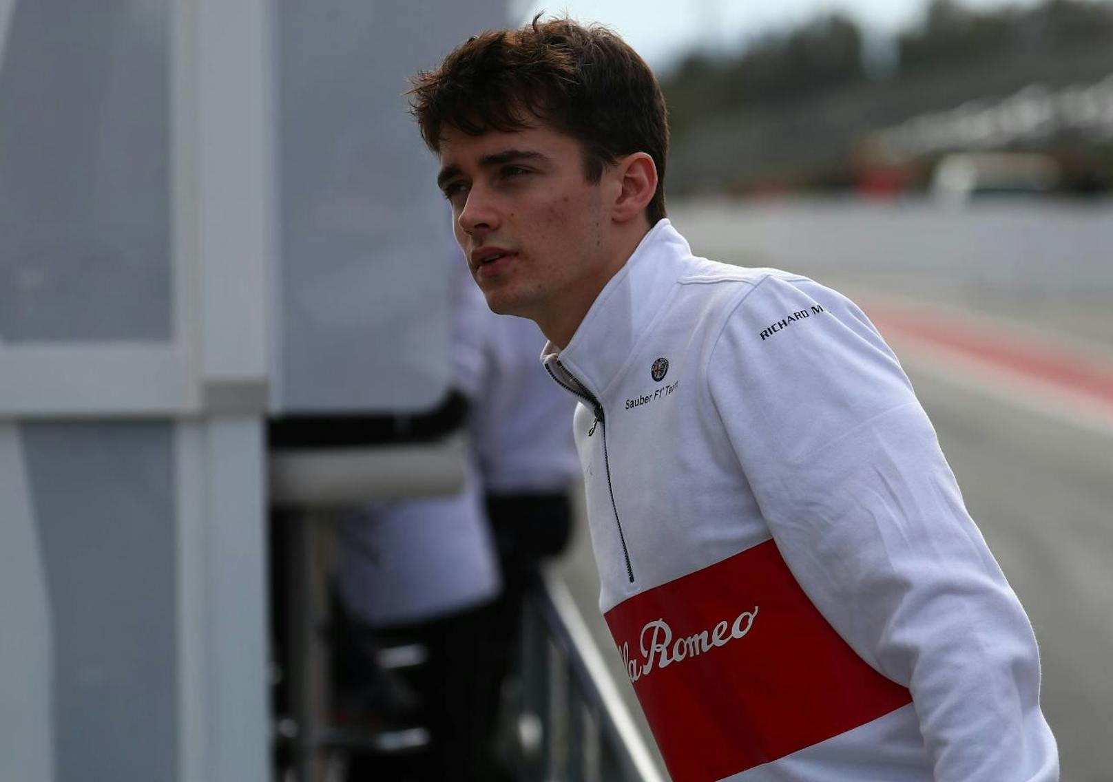 <b>Charles Leclerc</b> geht zum ersten Mal in der Formel 1 an den Start.