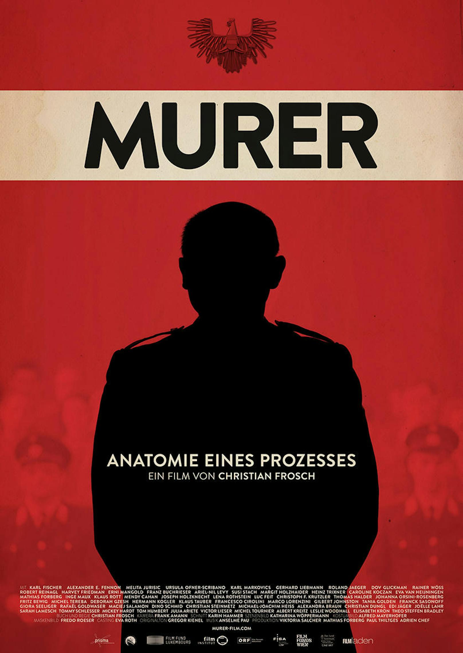 Murer - Anatomie eines Prozesses 
Filmplakat