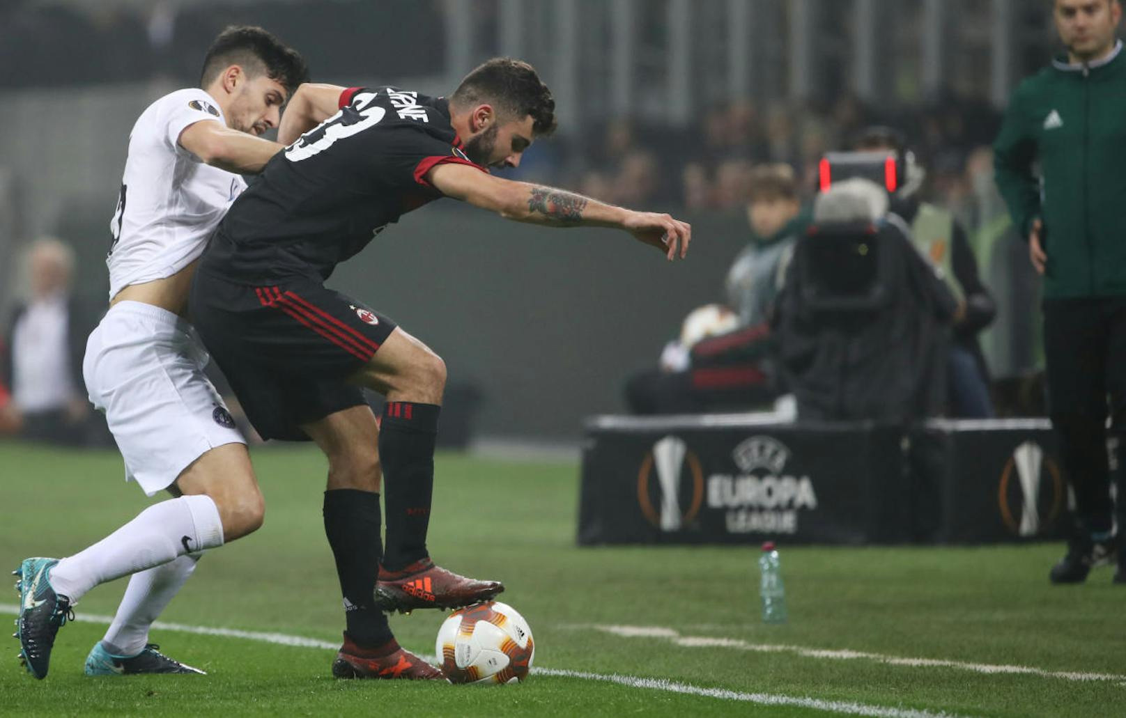 AC Miland gegen Austria Wien