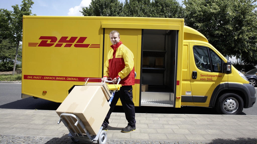 Versenden mit DHL - Kommt an!
