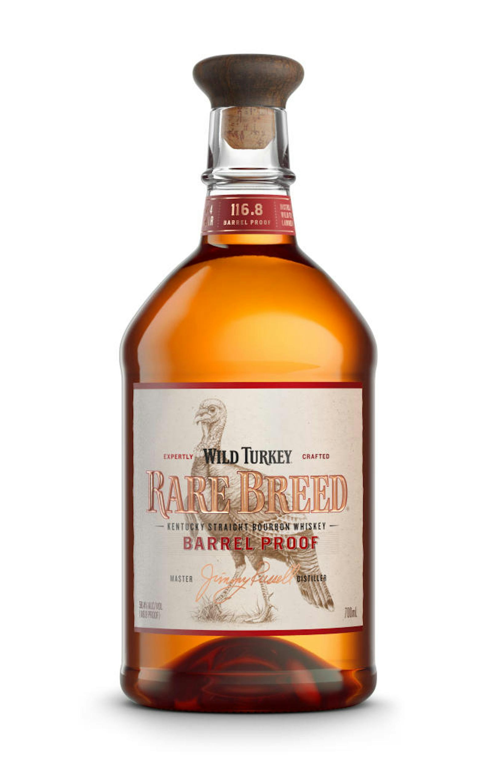 Der <b>"Rare Breed"</b> wird als purer Barrel-Proof Bourbon bezeichnet, da der Verschmelzung von sechs, acht und zwölf Jahre alten <b>Wild Turkey</b> Beständen nach dem Destillationsvorgang kein Wasser hinzugesetzt wird, um den Alkoholgehalt zu reduzieren. Dadurch kann sein unvergleichlich intensives Aroma garantiert werden. Erhältlich ist der Bourbon Whiskey um ca.<b> 30 Euro</b> bei Merkur Hoher Markt, Meinl am Graben oder im gut sortiertem Getränkefachhandel.