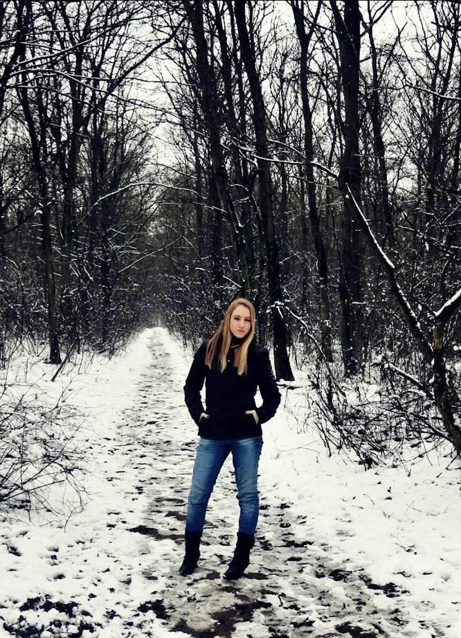 Fotoshooting im verschneiten Österreich!