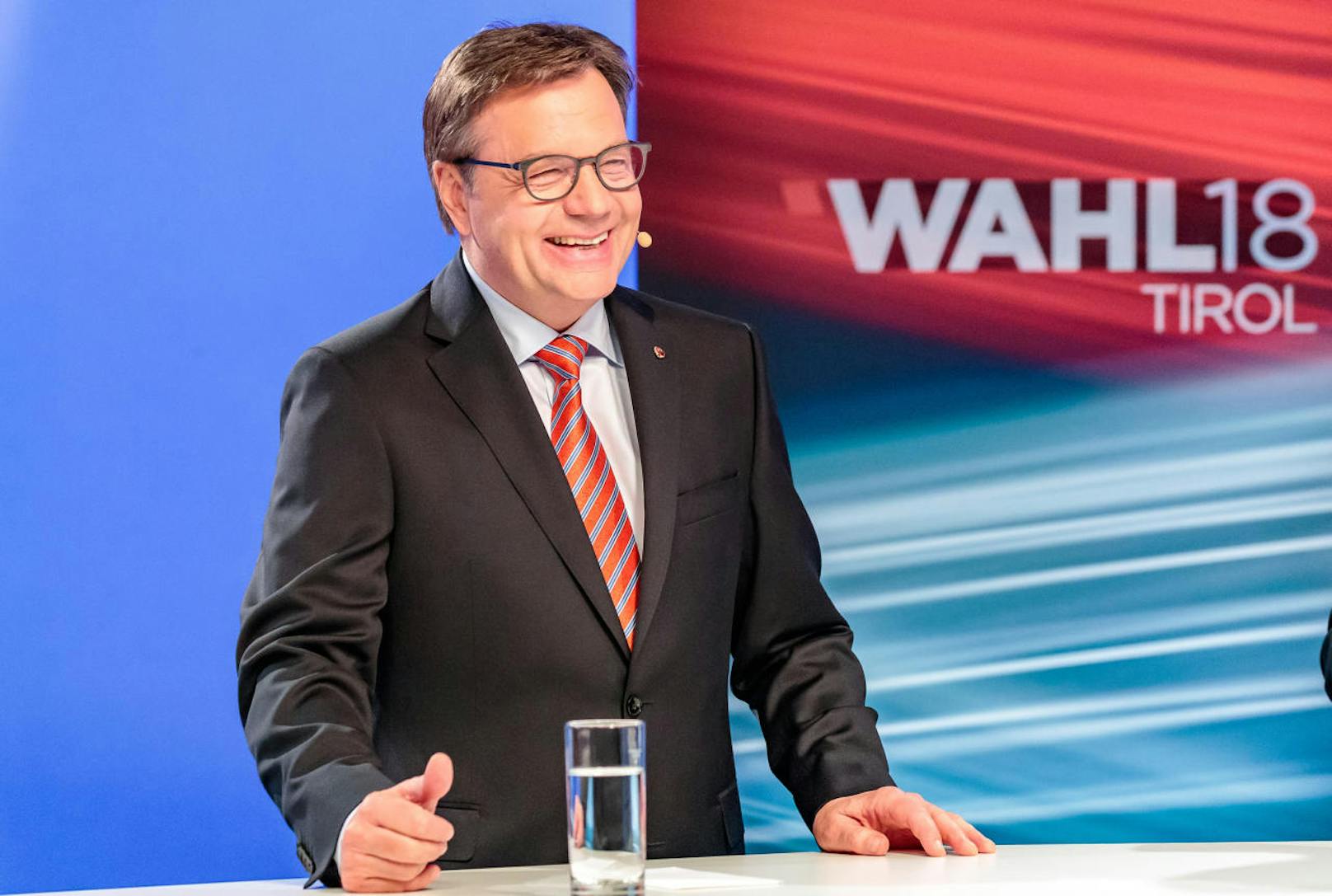 Spitzenkandidat Günther Platter (ÖVP)