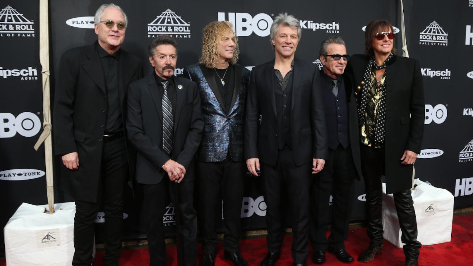 Bon Jovi in der "Rock & Roll Hall of Fame"