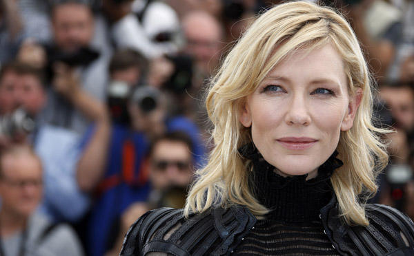 Hollywoodstar Cate Blanchett setzt sich seit Jahren aktiv für den Klimaschutz ein.