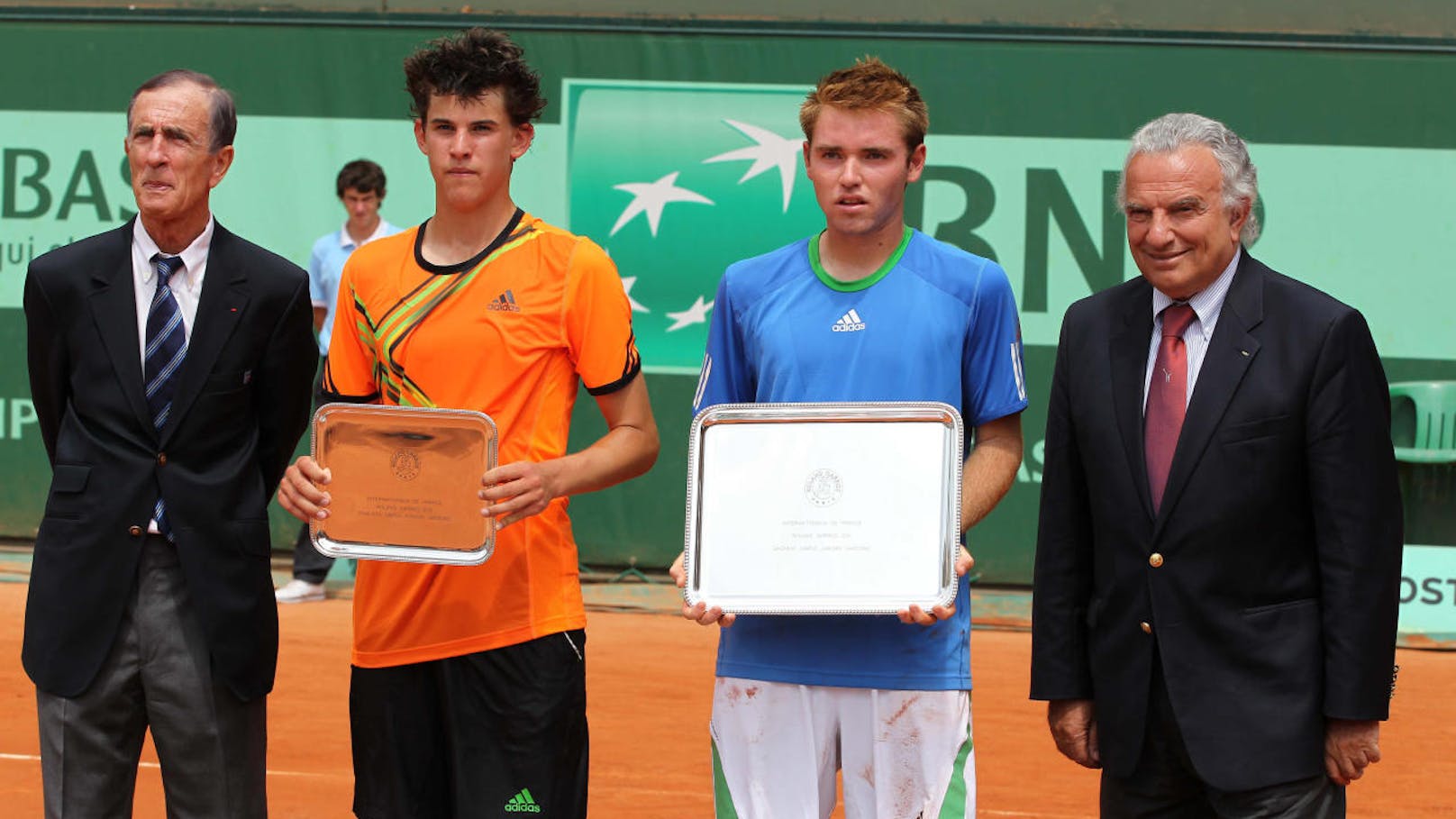 2011 gelang ihm der Finaleinzug beim Juniorenwettbewerb der French Open. Das Endspiel verlor er gegen den US-Amerikaner Björn Fratangelo.