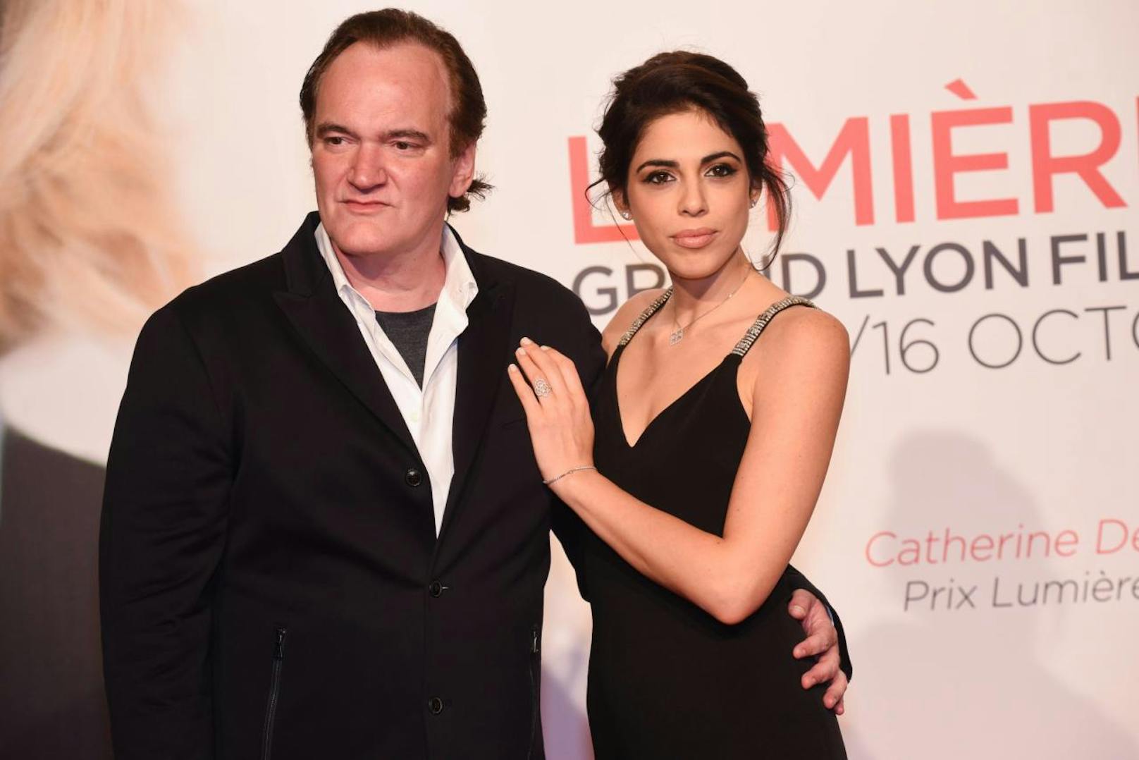 Quentin Tarantino und Daniella Pick