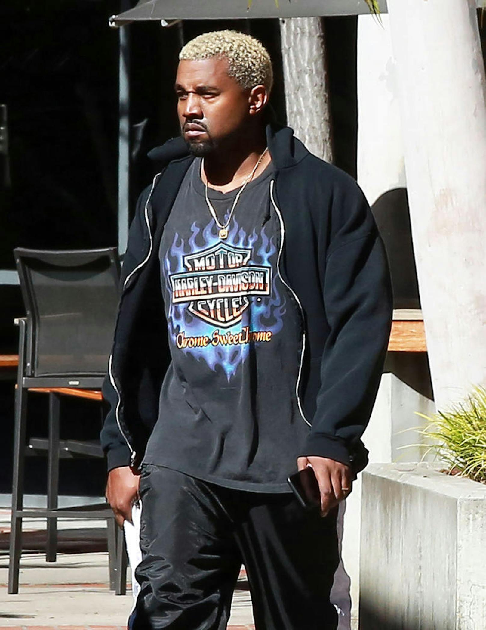 Kanye West in Los Angeles am 1. März 2017