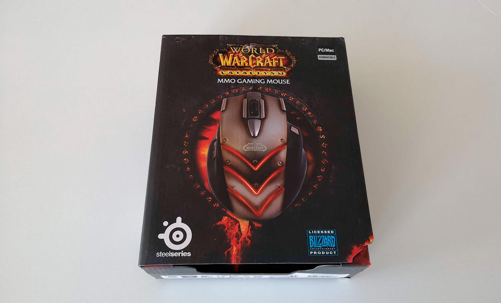 ... SteelSeries MMO-Gaming-Maus, ...