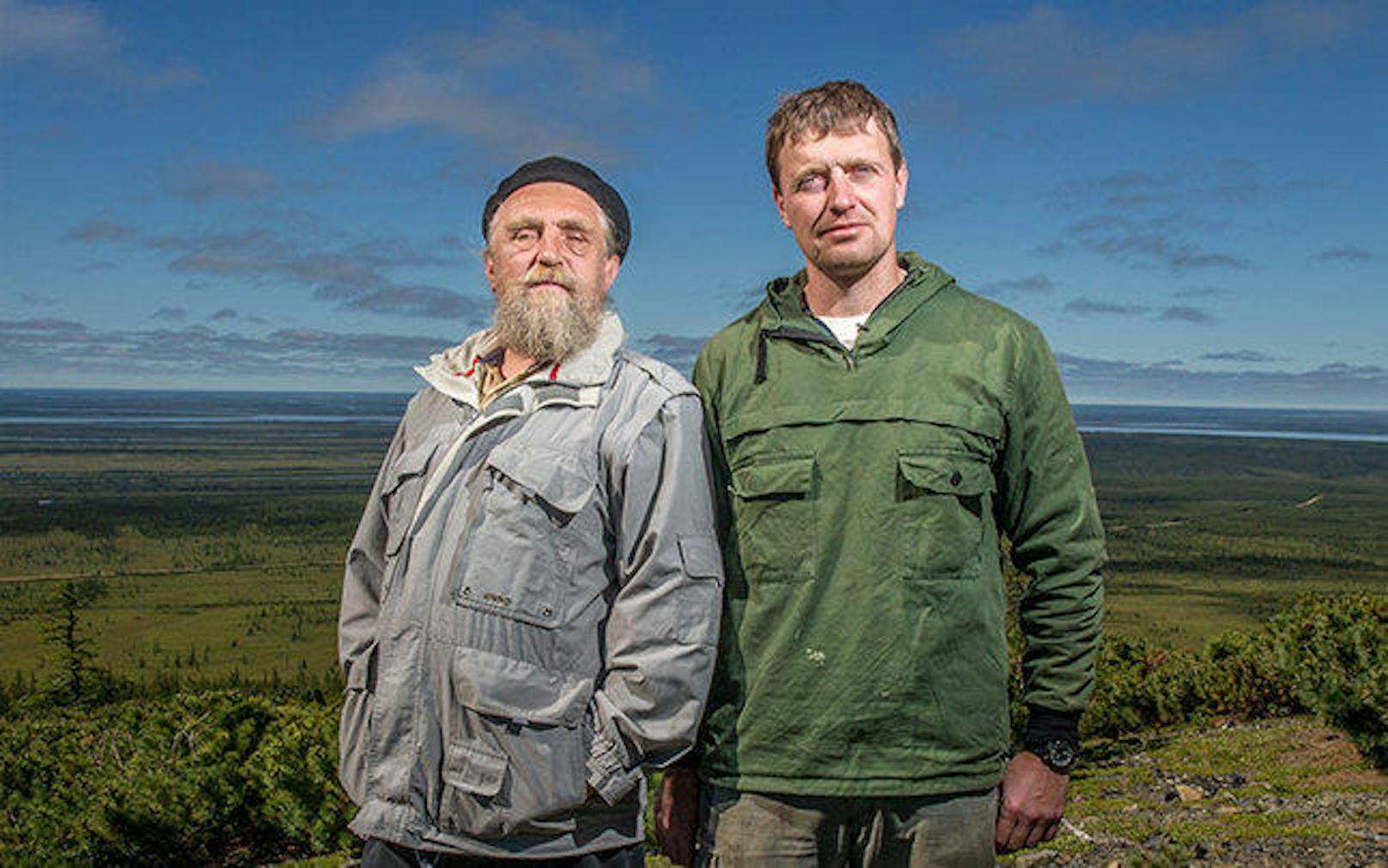 "Mammoth": Mit ihrem "Pleistocene Park" wollen der russische Wissenschaftler Sergey Zimov und sein Sohn Nikita das Ökosystem der Mammuts rekonstruieren und die Tiere wieder in der Tundra "ansiedeln".