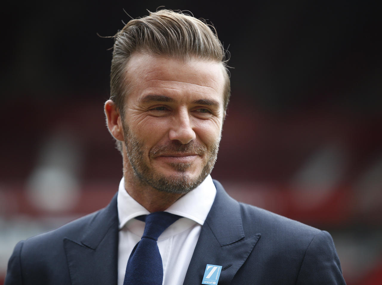David Beckham: So kennen wir den Profi-Fußballer