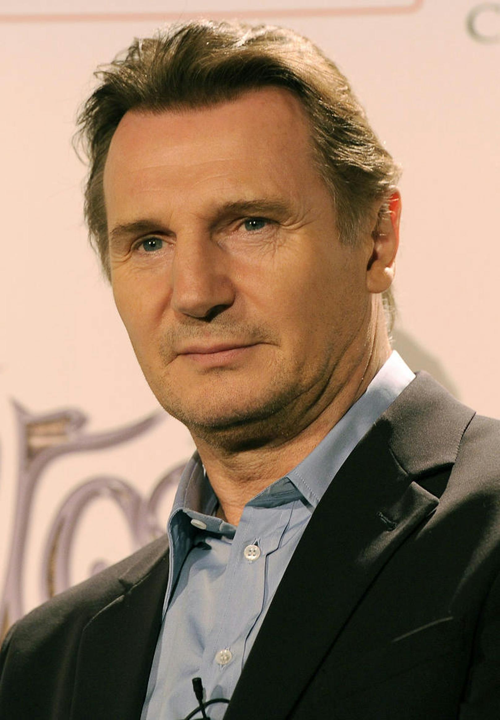 Liam Neeson bei der Präsentation von Jeff Wayne's Musical-Version von 'The War of The Worlds-The Next Generation' in London, 2011.