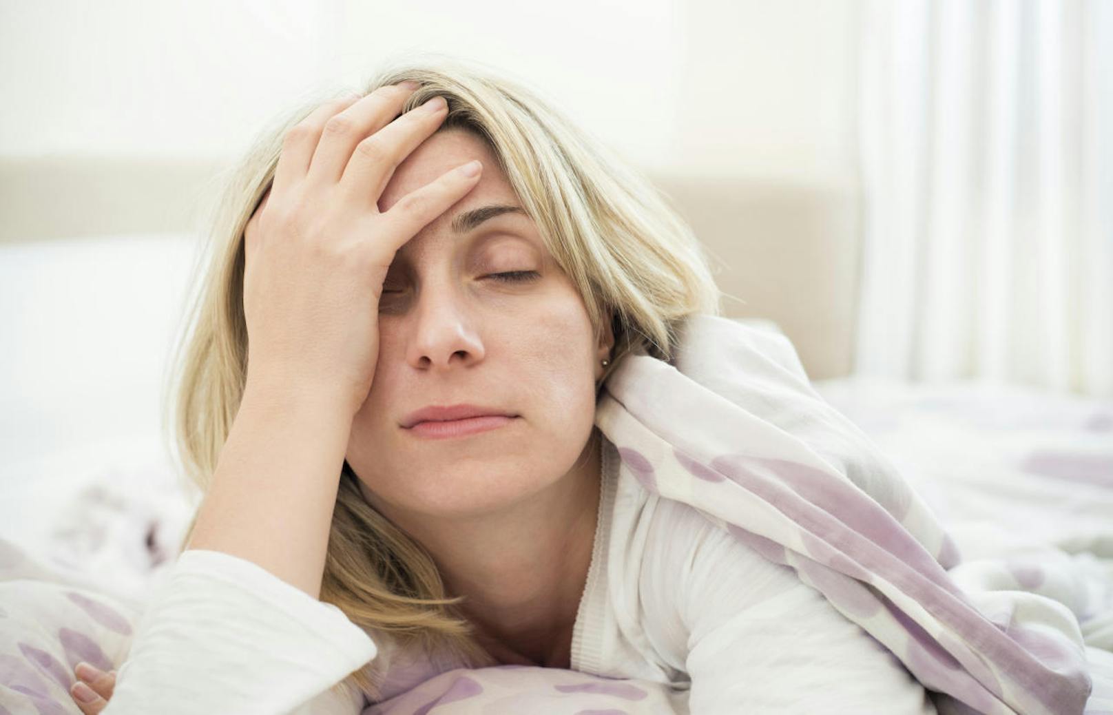 Welche Folgen bei chronischem Schlafmangel drohen, zeigen die nächsten Bilder: