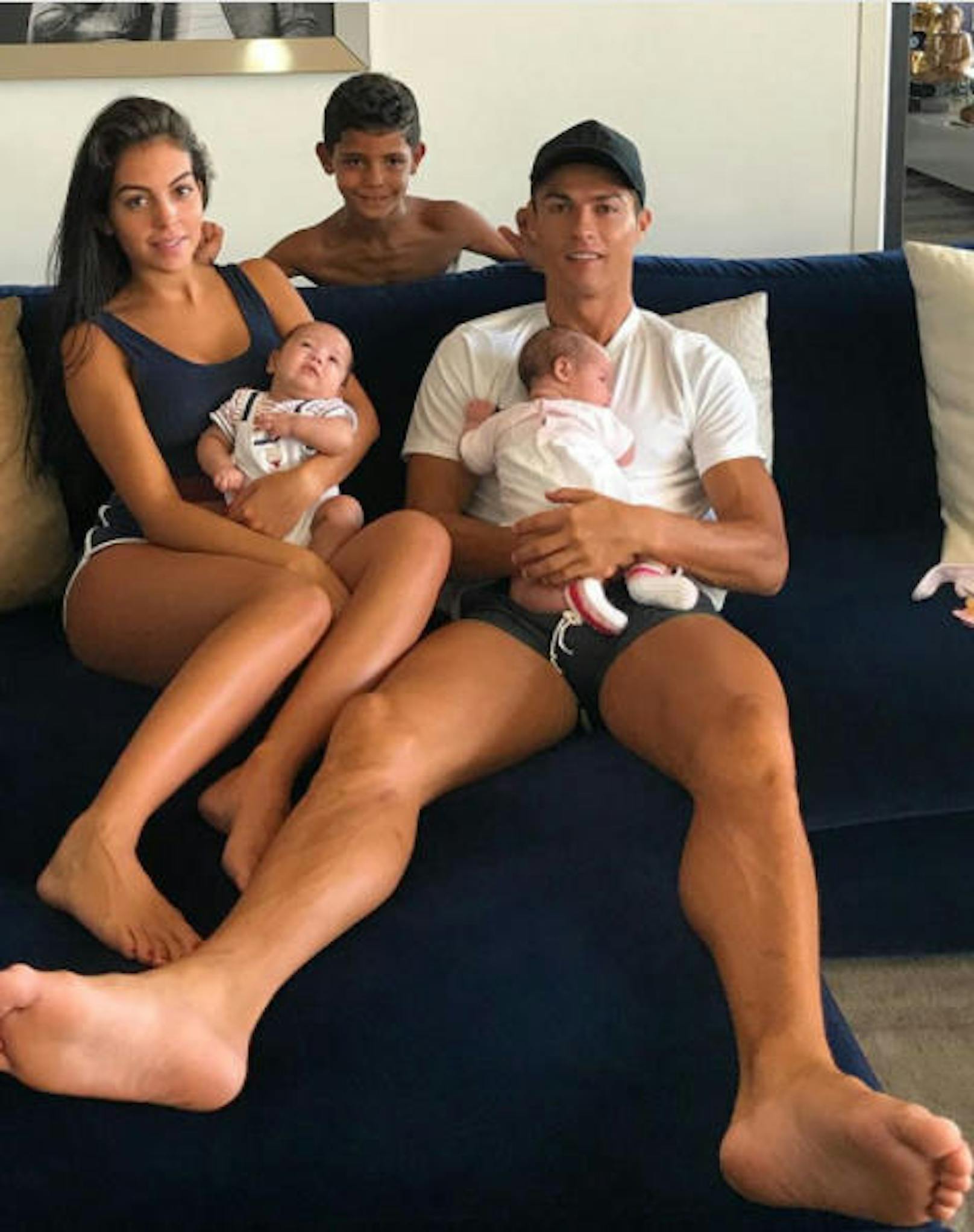 Cristiano Ronaldos Familie
