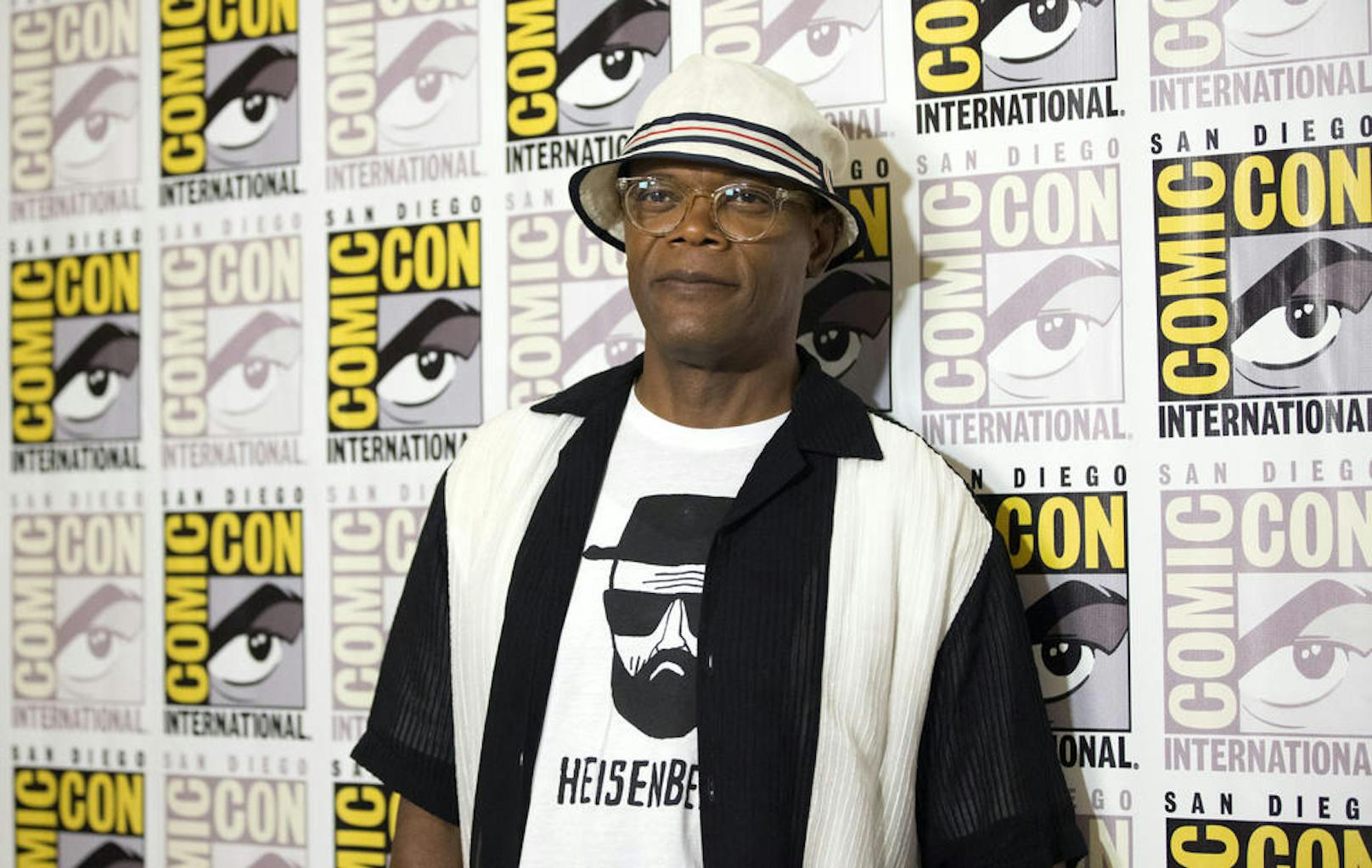 Samuel L. Jackson 2014 bei der Comic-Con International Convention in San Diego