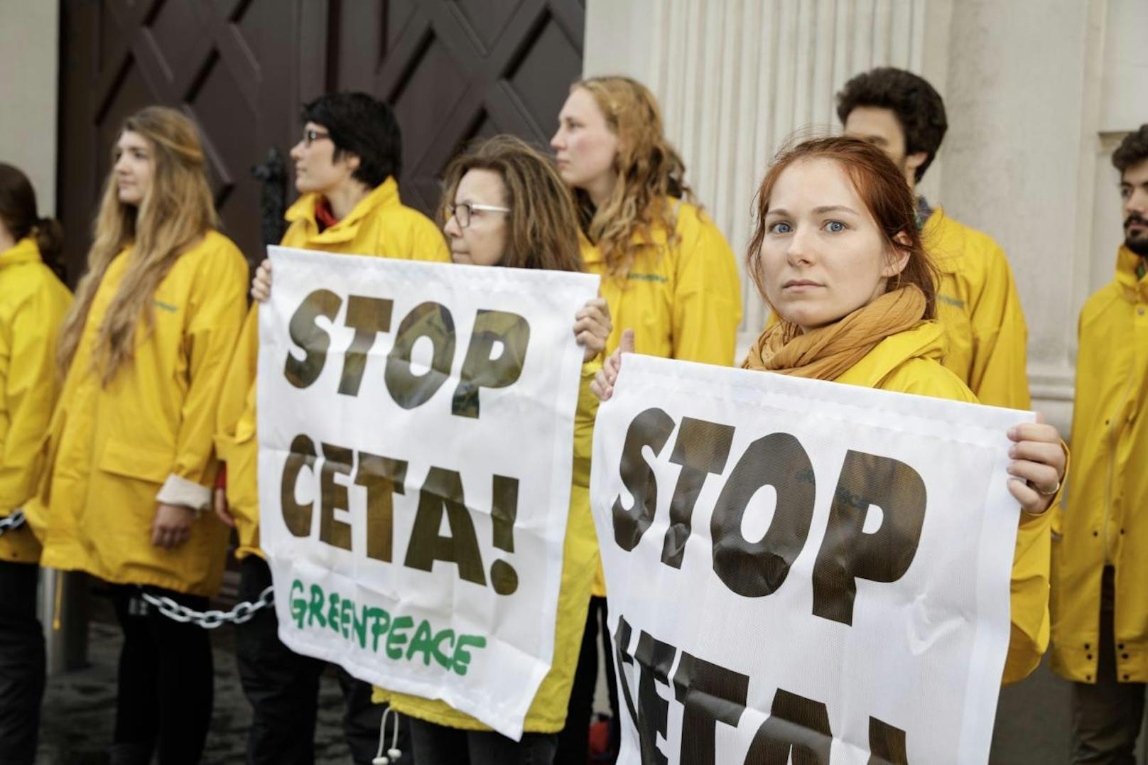 "Noch kann CETA gestoppt werden. Dafür setzen wir uns mit aller Kraft ein."