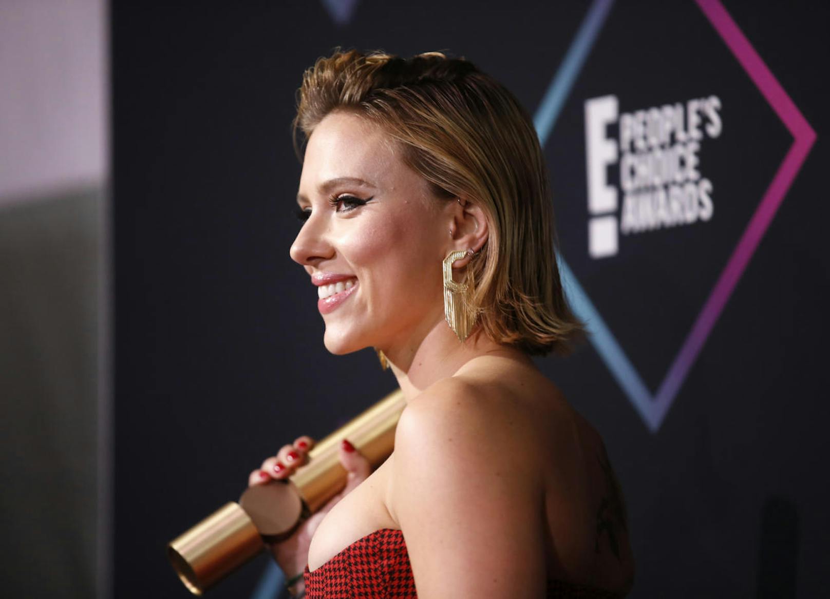 Scarlett Johansson, Female Movie Star für "Avengers: Infinity War" 