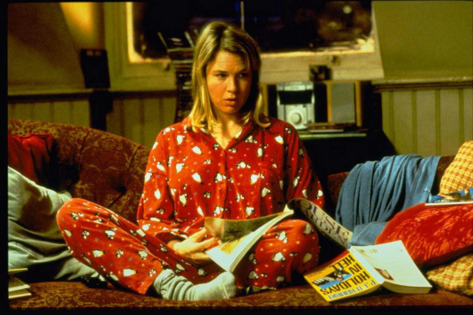 20.15 Uhr, ORF Eins: "Bridget Jones - Schokolade zum Frühstück" (2001). Die Komödie erzählt von der unzufriedenen Single-Lady, die auf der Suche nach der großen Liebe ist. Mit Renée Zellweger, Hugh Grant und Colin Firth. Direkt danach (21.45 Uhr): "Bridget Jones 2 - Am Rande des Wahnsinns".