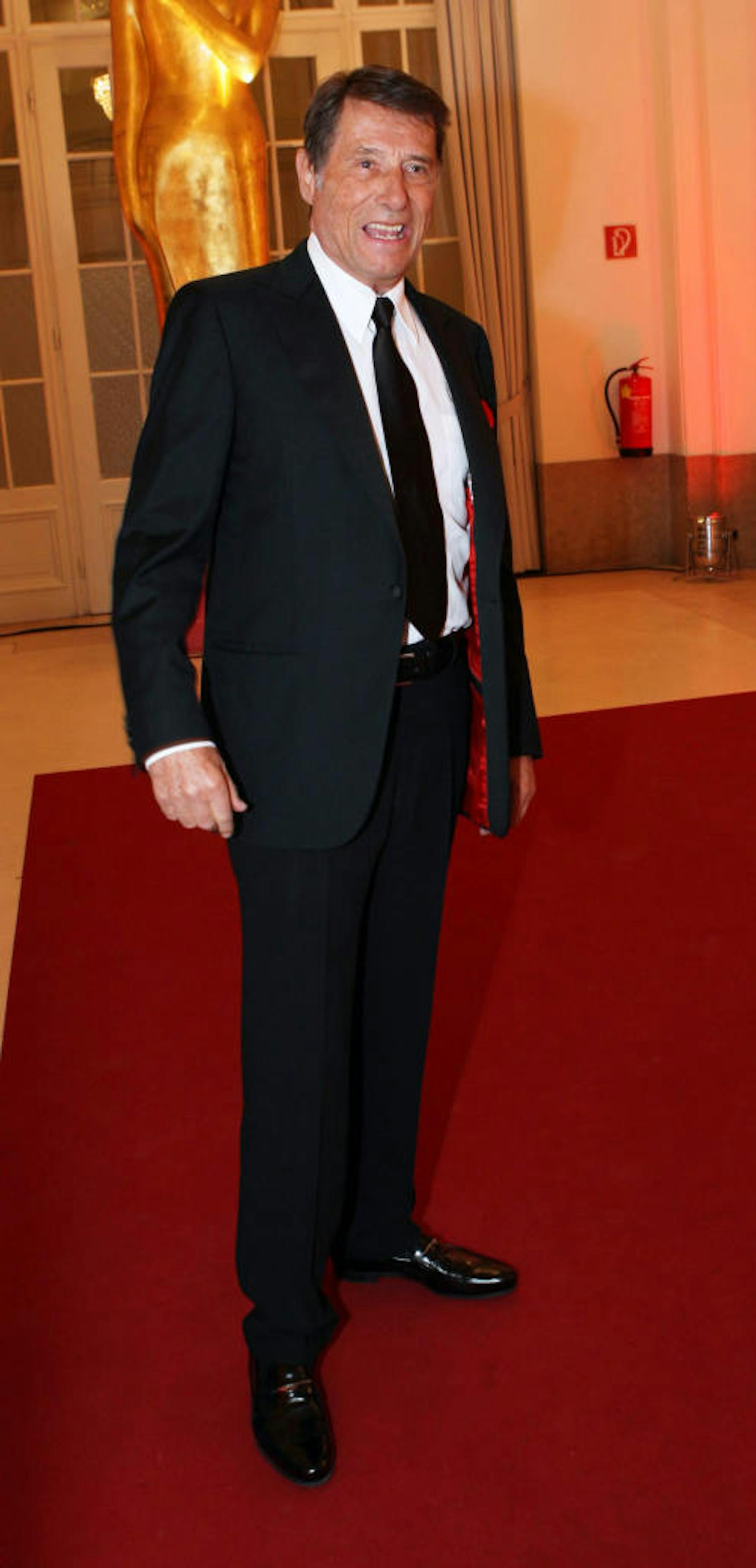 Udo Jürgens bei der Romy Verleihung 2012