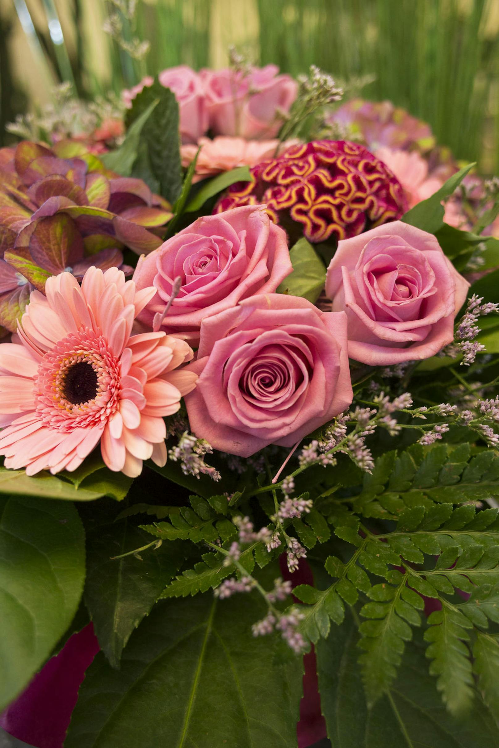 "Hortensien sind die klassischen Muttertags-Blumen", weiß Gertrude Bigl, Floristin und Gattin von "Blumen B&B"-Geschäftsführer Robert Bigl.