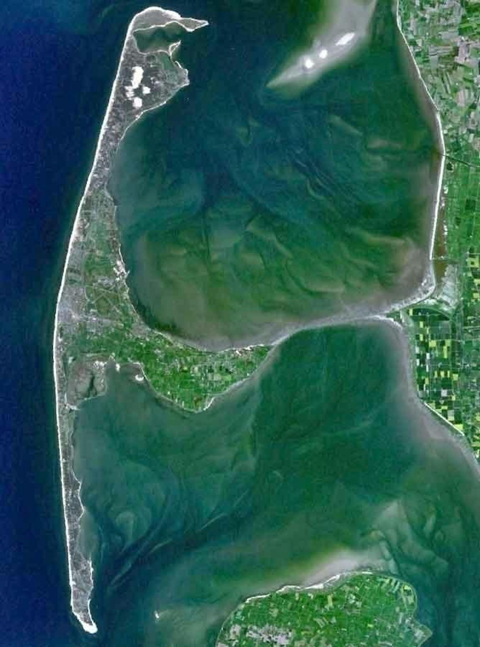 Auch die nordfriesische Insel Sylt wird ihre markante Form verlieren, …