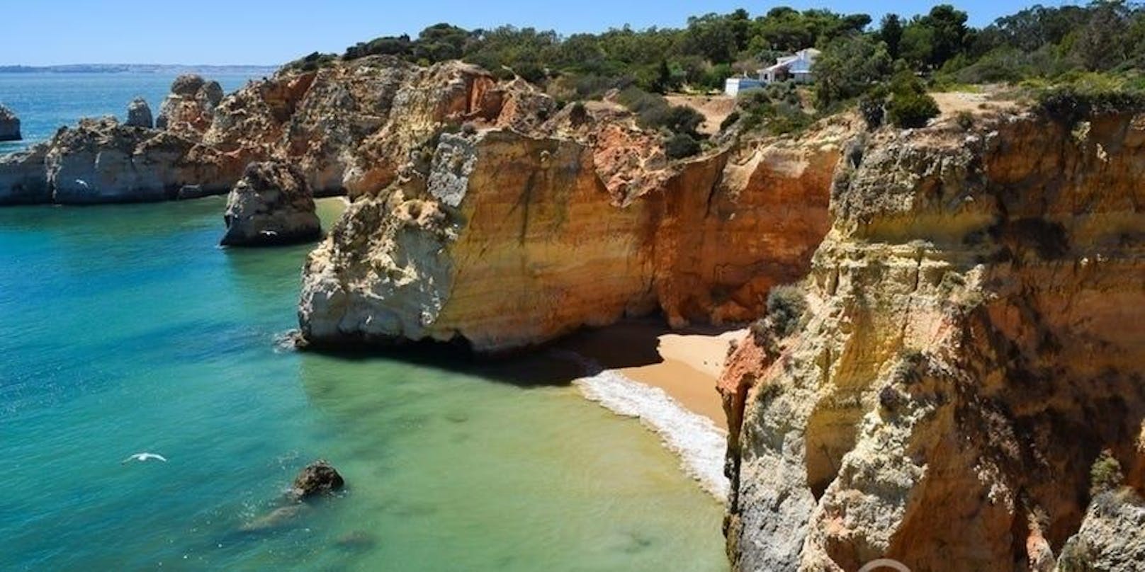 Praia de João de Arens, Algarve (Portugal)