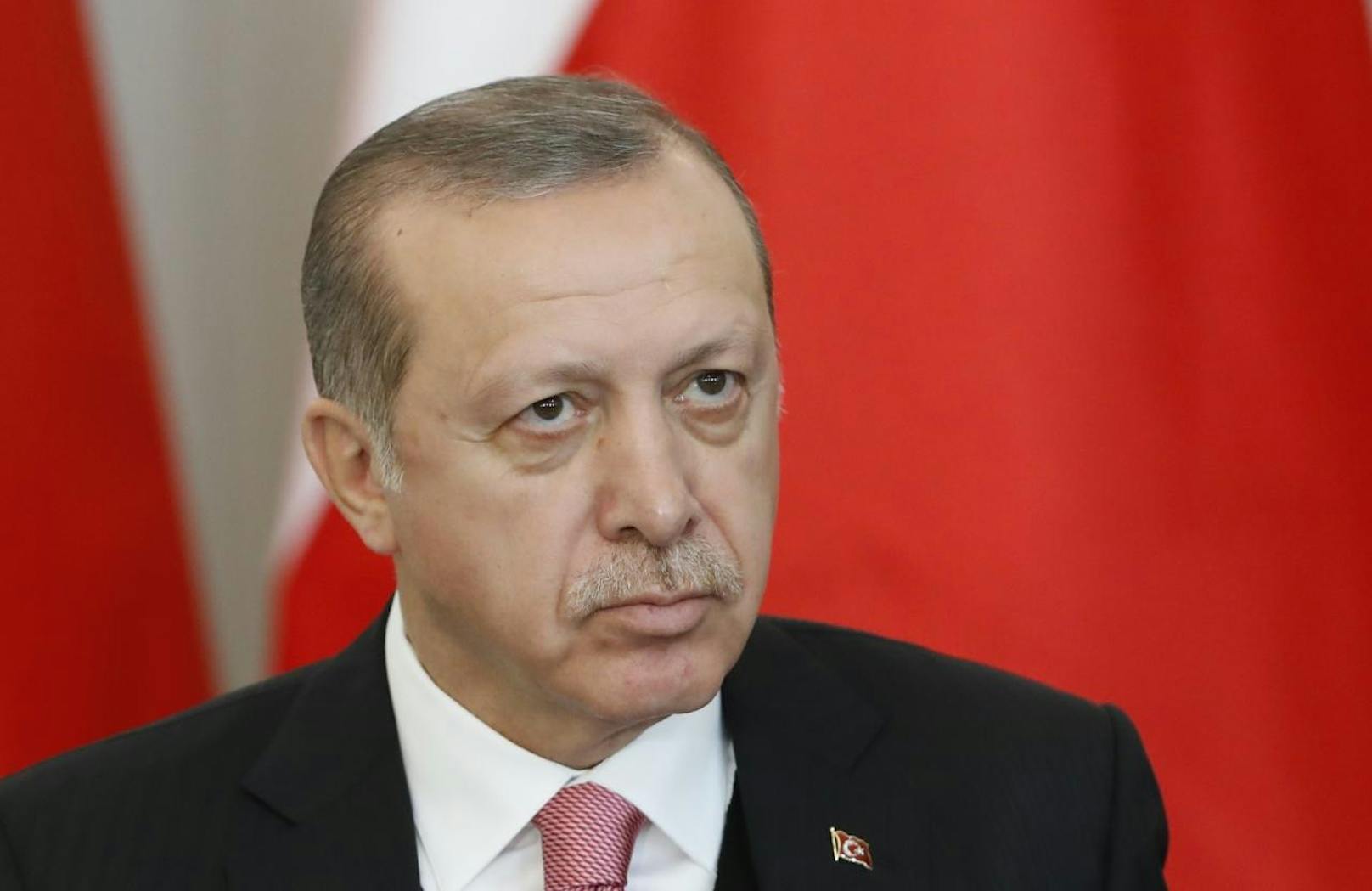 Türkeis Präsident Recep Tayyip Erdogan steht in der Kritik.