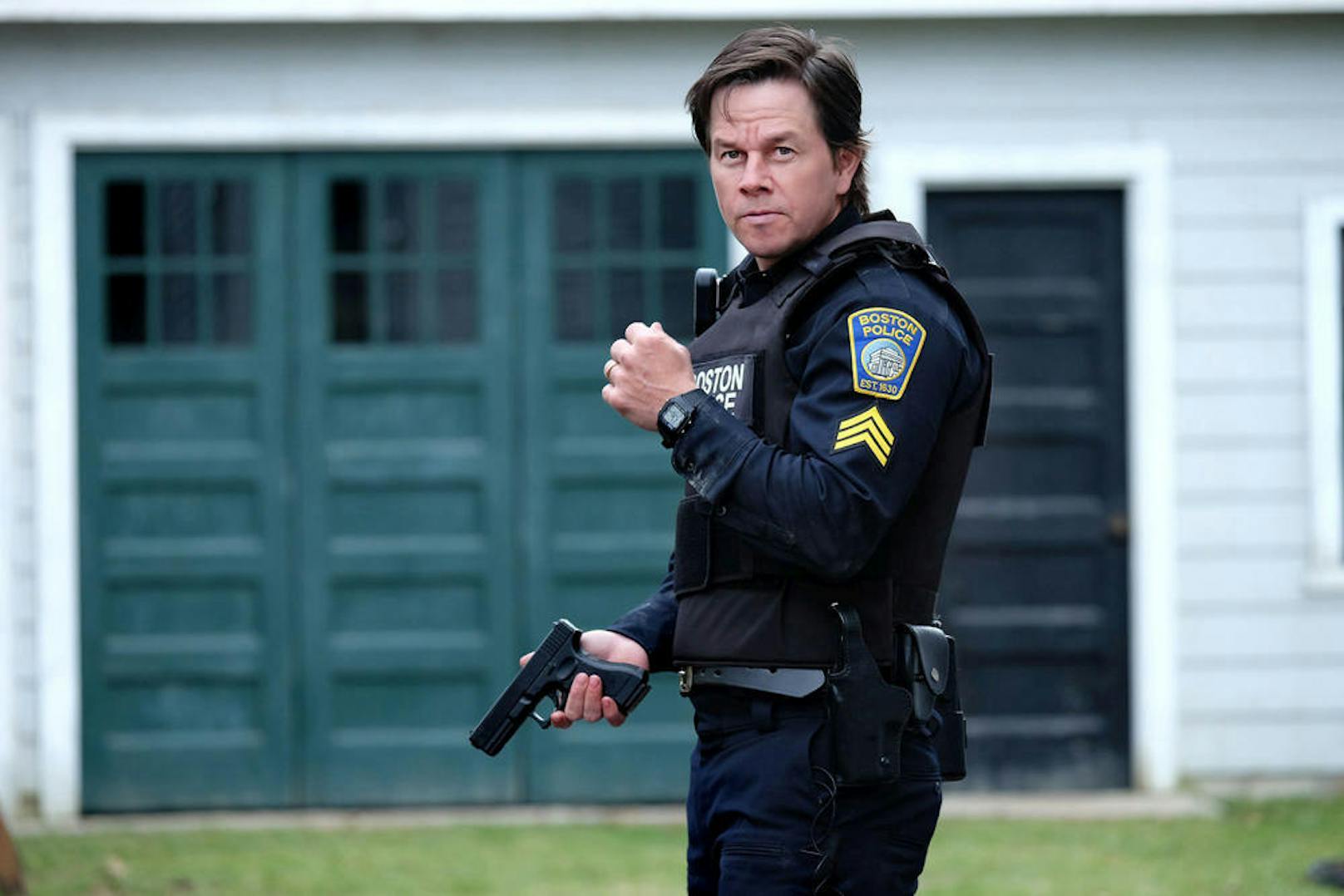 Platz 11: Mark Wahlberg in "Boston".