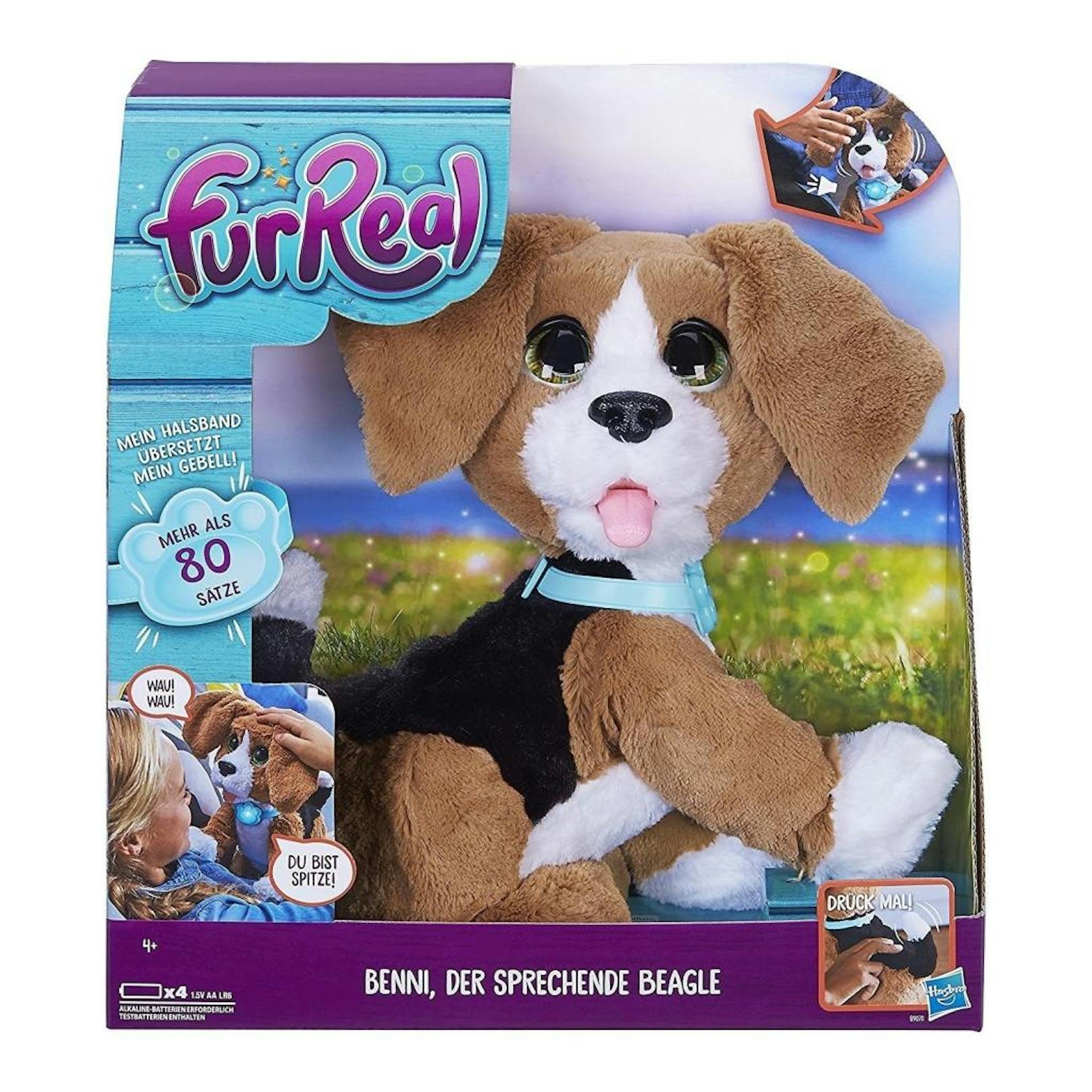 FurReal Friends oder auch Fingerlings sind ganz wunderbare virtuelle Kameraden. Sie können durch Berührungen oder Geräusche zur Interaktion bewegt werden - das ist ein lustiger Spielspaß.