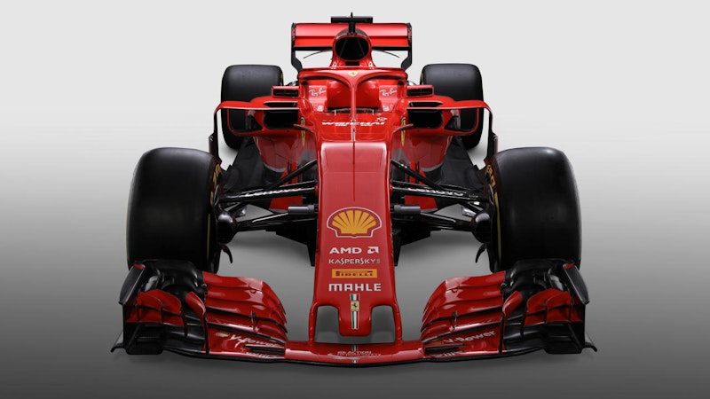 Die "Rote Göttin" im neuen Gewand! "Heute" hat die besten Bilder des brandneuen Formel-1-Ferraris.