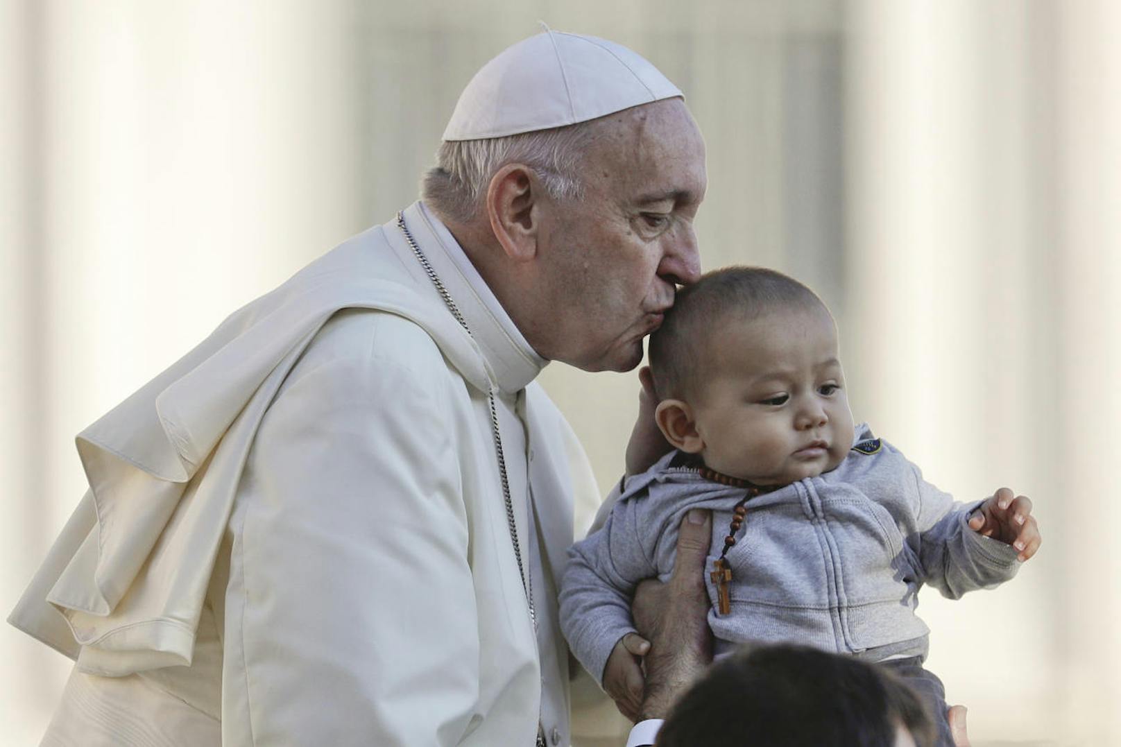 "Einen Menschen zu beseitigen ist wie die Inanspruchnahme eines Auftragsmörders, um ein Problem zu lösen", sagte Papst Franziskus