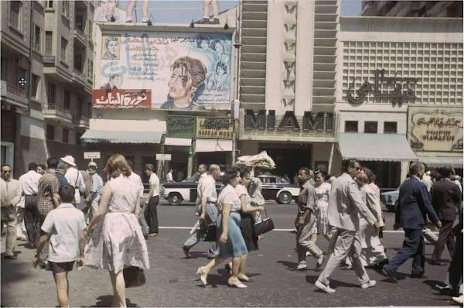 So sah die Innenstadt von Kairo im Sommer 1964 aus.