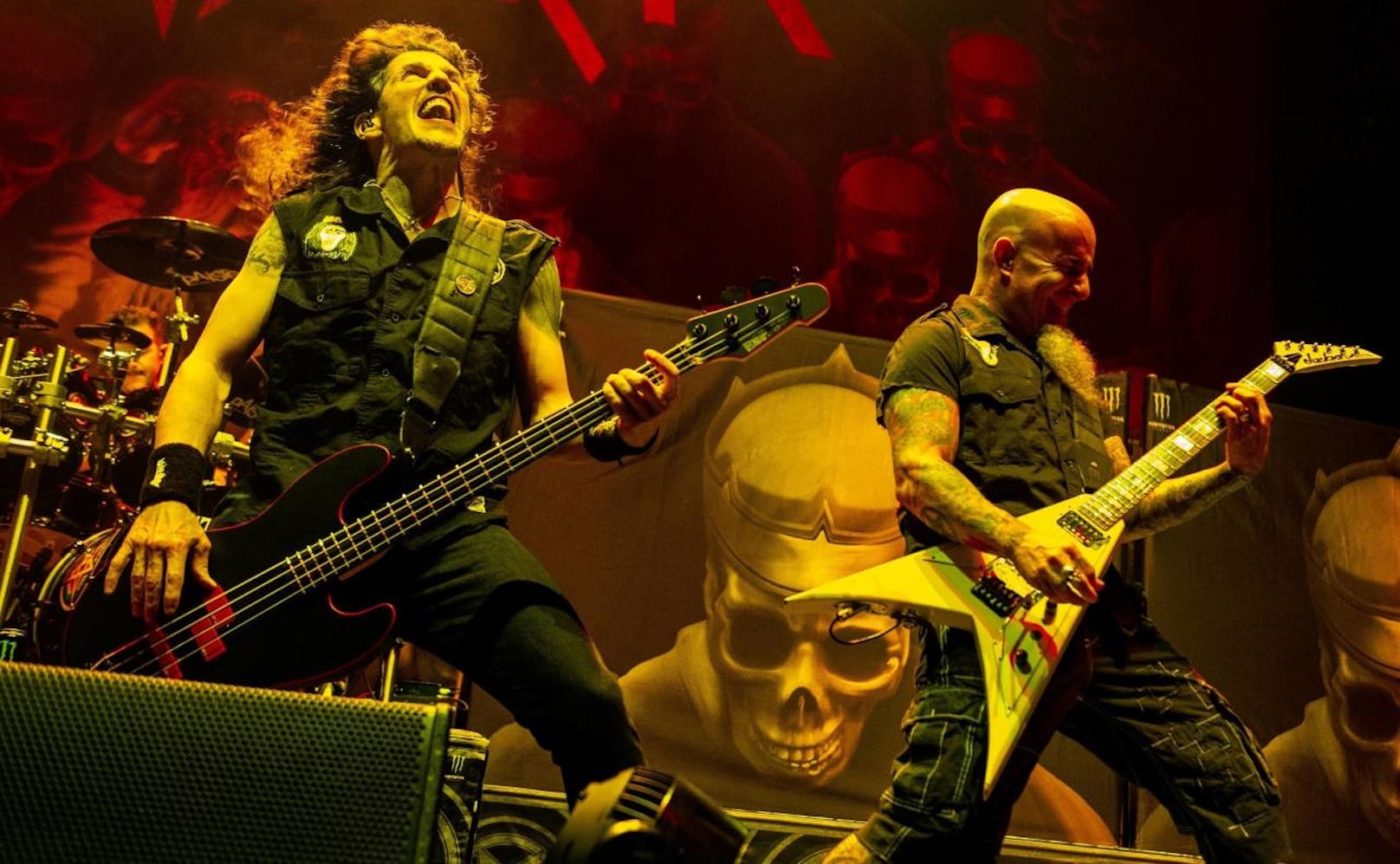 Slayer spielen ihr letztes Österreich-Konzert im Rahmen des Nova Rock 2019.