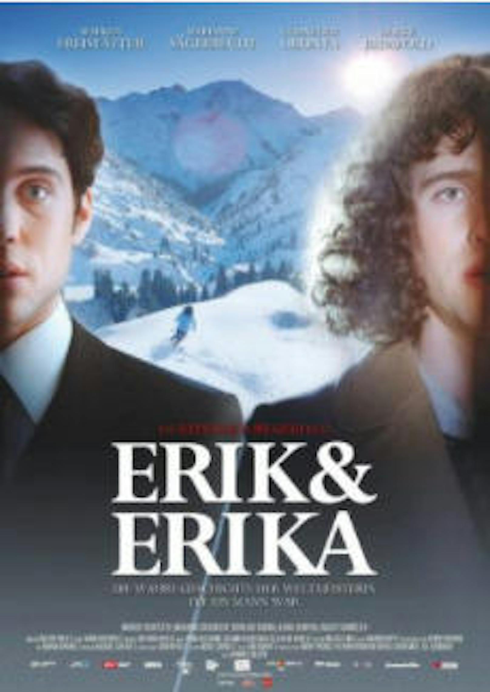 Das Filmplakat zu "Erik & Erika"