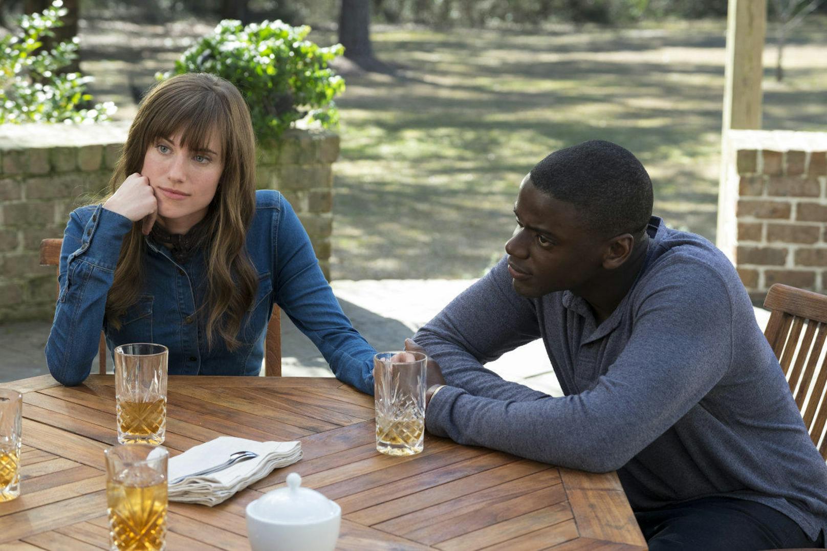 Platz 14: Allison Williams und Daniel Kaluuya in "Get Out".