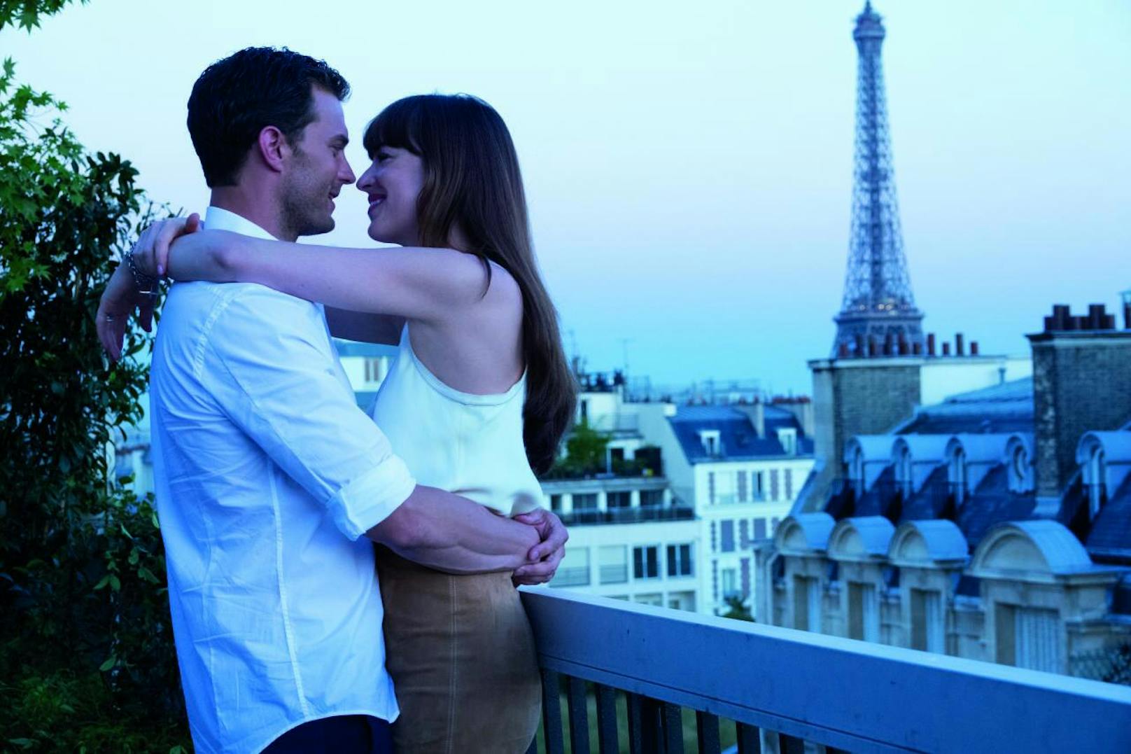 Jamie Dornan und Dakota Johnson in "Fifty Shades of Grey: Befreite Lust". 
