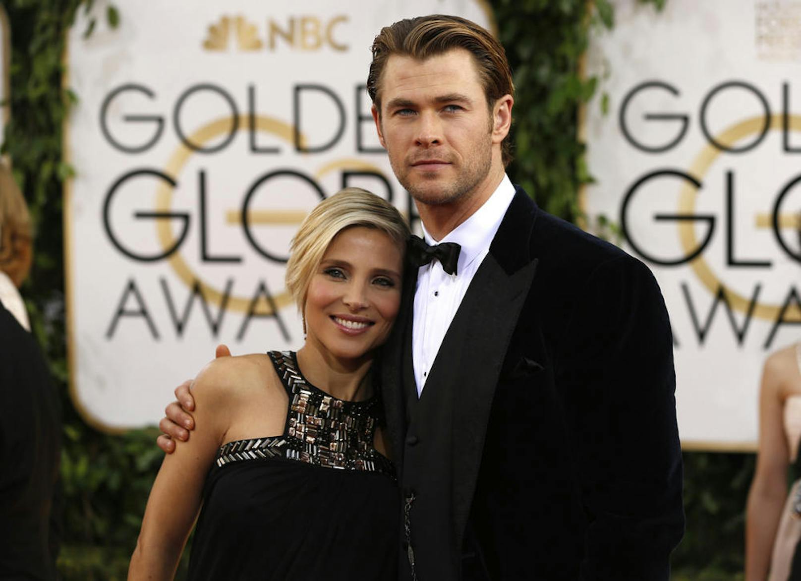 Chris Hemsworth und Elsa Pataky bei der 71. Verleihung der Golden Globes.