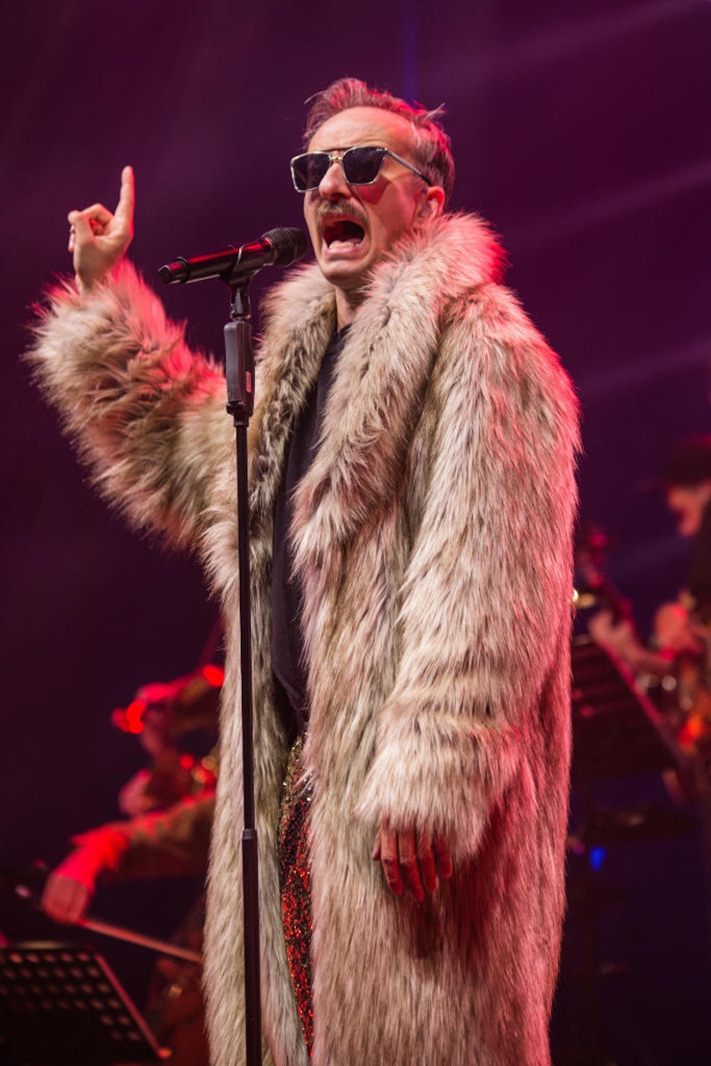 Jan Böhmermann und das Rundfunk Tanzorchester Ehrenfeld auf Tour in Wien