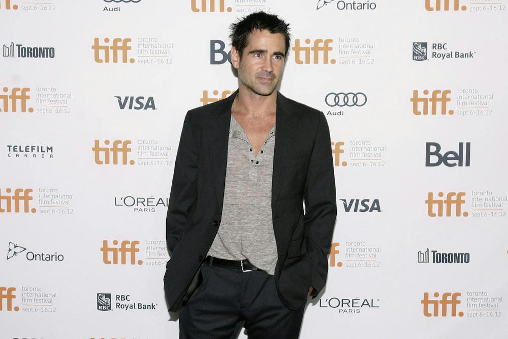 Colin Farrell beim 37. Toronto International Film Festival, 2012.