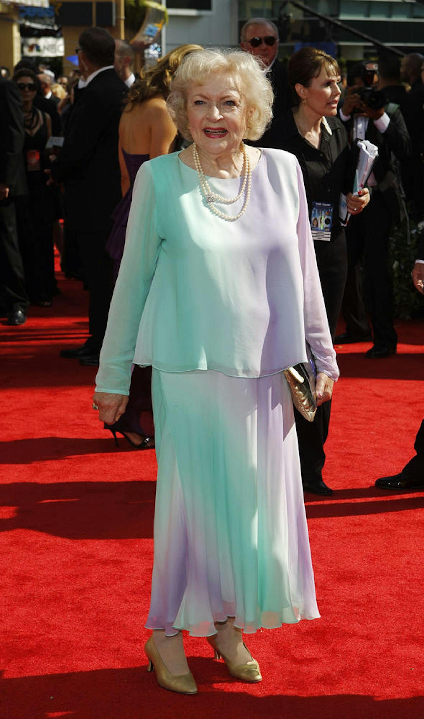 Betty White bei den 62. Primetime Emmy Awards in Los Angeles, 2010.