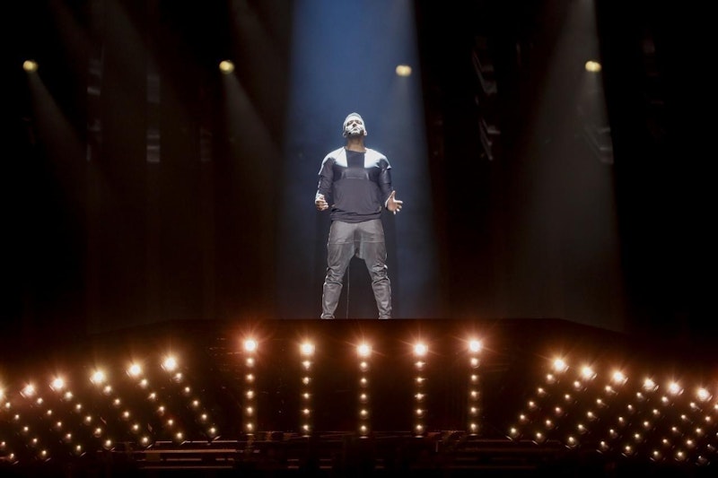 Erste Fotos von den Proben: Cesár Sampson in Lissabon