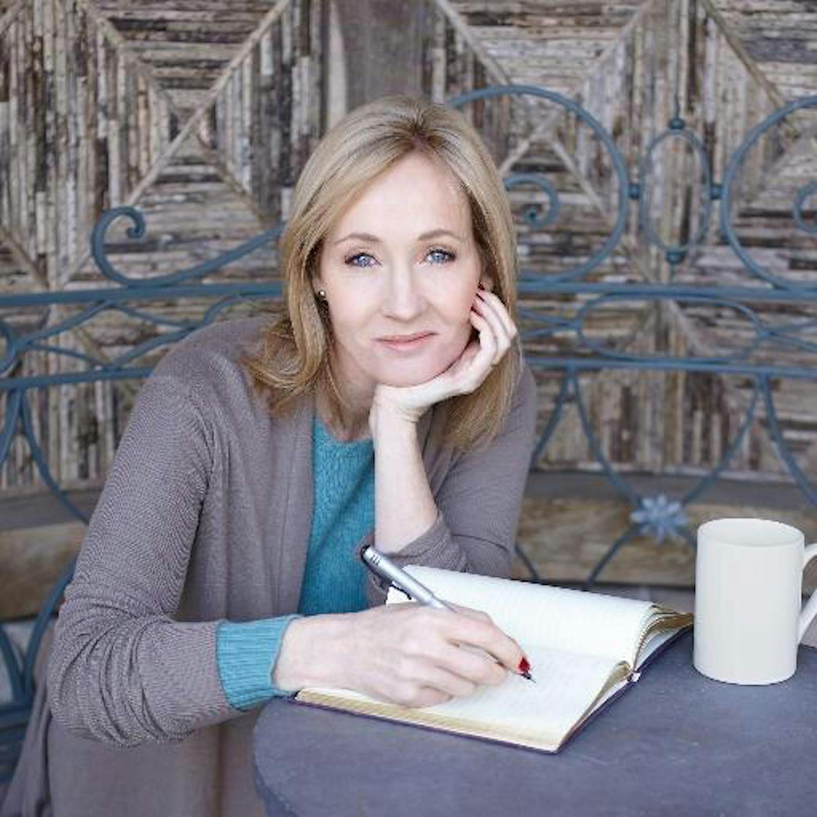 Die Autorin der "Harry Potter"-Saga <b>Joanne K. Rowling</b>.