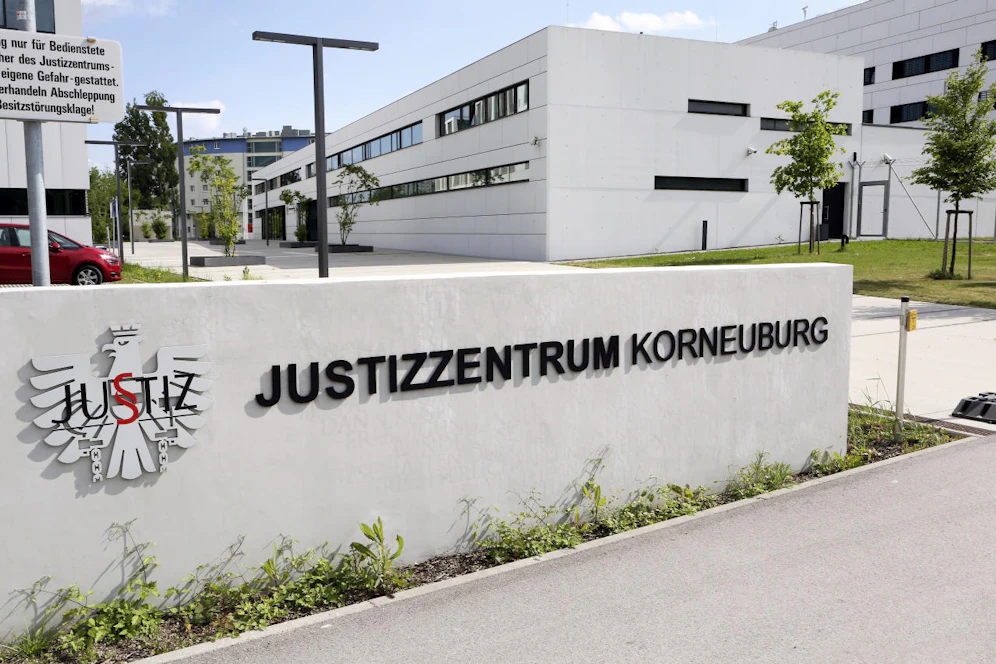 Justizzentrum Korneuburg: Coronafälle&nbsp;