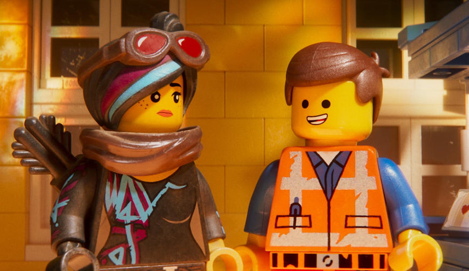 THE LEGO MOVIE 2: Als seine Freundin Wyldstyle von einem Alien entführt wird, reist ihr Emmet ins Lego-Weltall nach. 

Kinostart: 8. Februar
