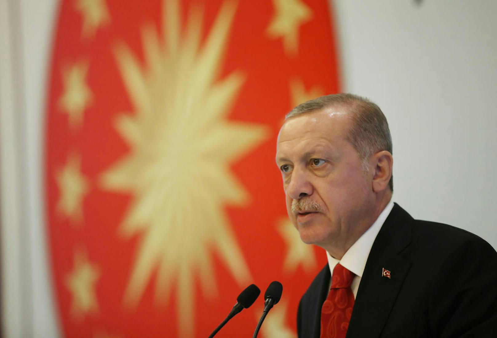 Die Türkei droht den USA damit, die Partnerschaft zu kündigen: Recep Tayyip Erdogan.