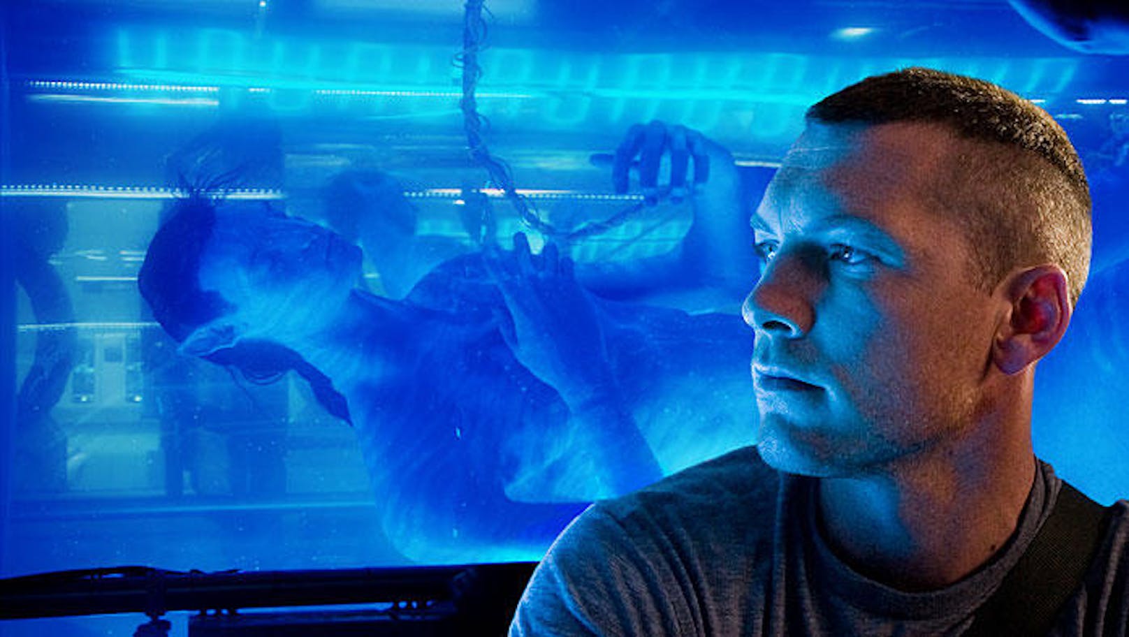 "Avatar": Jake Sully (Sam Worthington) in seiner menschlichen Form.